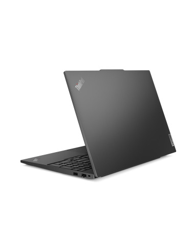 Lenovo Thinkpad E16 Gen 2 Ryzen 5 7535U 16"Wuxga Ips 300Nits Ag 8Gb Ddr5 Ssd256 660M Backlit Kb Fgpr Cam1080P 47Wh W11Pro Black 