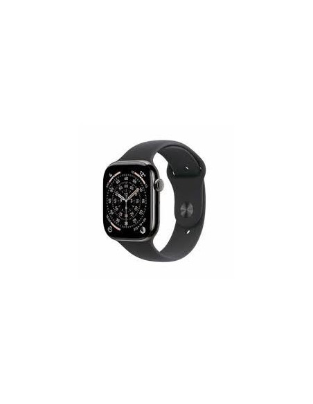 Apple Watch Series 11Â Gps + Cellular 42Mmâ Natural Titanium Case With Stone Grey Sport Band - S/M