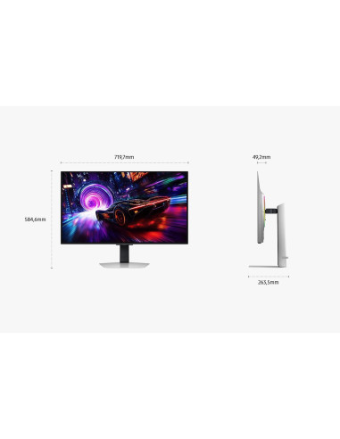 Monitor Samsung Odyssey G8 Oled 32" Ls32Fg810Suxen 240Hz