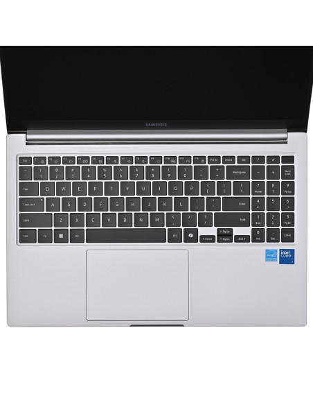 Samsung Galaxy Book4 Np750Xgk-K1Dx Core 7 150U 15.6"Fhd Ag 16Gb Ssd512 Bt Blkb Fpr Lan Win11 Silver (Repack) 2Y