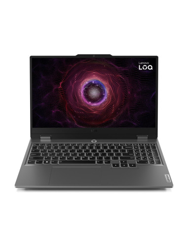 Lenovo Loq 15Arp9 Amd Ryzen™ 5 7235Hs Laptop 39,6 Cm (15.6") Full Hd 12 Gb Ddr5-Sdram 512 Gb Ssd Nvidia Geforce Rtx 4050 Wi-Fi 6