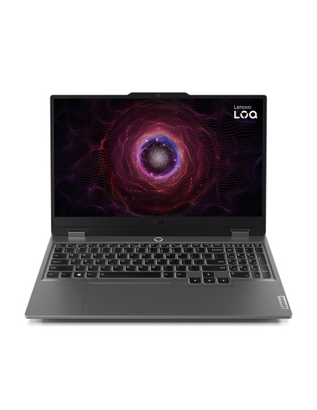Lenovo Loq 15Arp9 Amd Ryzen™ 5 7235Hs Laptop 39,6 Cm (15.6") Full Hd 12 Gb Ddr5-Sdram 512 Gb Ssd Nvidia Geforce Rtx 4050 Wi-Fi 6