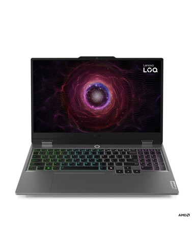 Lenovo Loq 15Arp9 Amd Ryzen™ 5 7235Hs Laptop 39,6 Cm (15.6") Full Hd 12 Gb Ddr5-Sdram 512 Gb Ssd Nvidia Geforce Rtx 4050 Wi-Fi 6