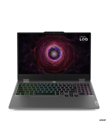 Lenovo Loq 15Arp9 Amd Ryzen™ 5 7235Hs Laptop 39,6 Cm (15.6") Full Hd 12 Gb Ddr5-Sdram 512 Gb Ssd Nvidia Geforce Rtx 4050 Wi-Fi 6