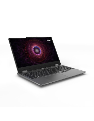 Lenovo Loq 15Arp9 Amd Ryzen™ 5 7235Hs Laptop 39,6 Cm (15.6") Full Hd 12 Gb Ddr5-Sdram 512 Gb Ssd Nvidia Geforce Rtx 4050 Wi-Fi 6