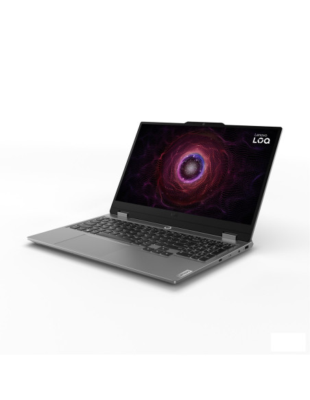 Lenovo Loq 15Arp9 Amd Ryzen™ 5 7235Hs Laptop 39,6 Cm (15.6") Full Hd 12 Gb Ddr5-Sdram 512 Gb Ssd Nvidia Geforce Rtx 4050 Wi-Fi 6
