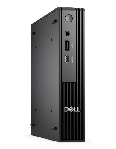 Dell Pro Micro Qcm1255 Ryzen 5 Pro 8600Ge 16Gb Ddr5 4800 Ssd512 Radeon 760M Wlan+Bt Kb+Mouse W11Pro 3Y Prosupport