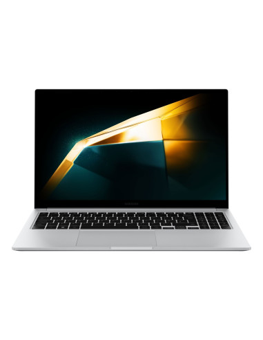 Samsung Galaxy Book 4 Np750Xgk-Ks2Us Core 7 150U 15.6"Fhd Ag 16Gb Ssd512 Bt Blkb Fpr Lan Win11 Silver (Repack) 2Y