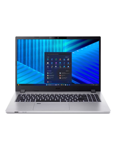Acer Travelmate P2 Tmp215-75-G2-Tco Ultra 5 125H 15,6"Fhd Ips 300N Ag 16Gb Ddr5 5600 Ssd512 Intel Arc Graphics Wlan+Bt Lan Cam10