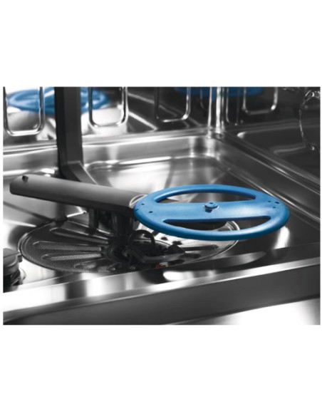 Zmywarka Do Zabudowy Electrolux Eec67310L Comfortlift Automatycznie Otwieranie Drzwi Szuflada Na Sztućce
