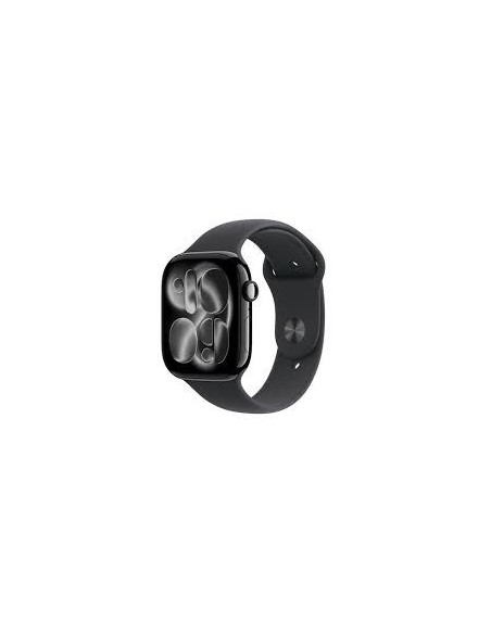 Apple Watch Series 11Â Gps + Cellular 46Mm Space Grey Aluminium Case With Black Sport Band - S/M