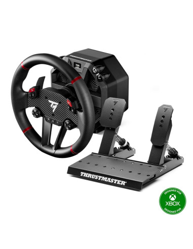 Thrustmaster T598X Czarny Usb Kierownica + Pedały Analogowa/Cyfrowa Pc, Xbox
