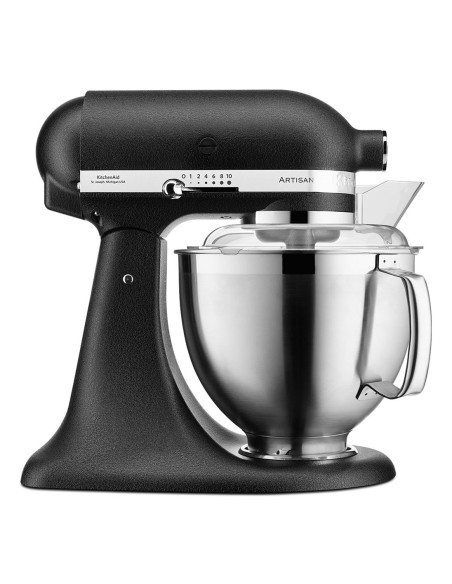 Kitchenaid Artisan 5Ksm185Ps Robot Kuchenny 300 W 4,8 L Czarny