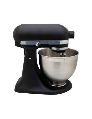 Kitchenaid Artisan 5Ksm185Ps Robot Kuchenny 300 W 4,8 L Czarny