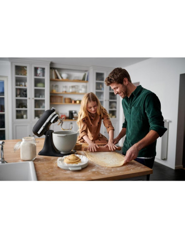Kitchenaid Artisan 5Ksm185Ps Robot Kuchenny 300 W 4,8 L Czarny