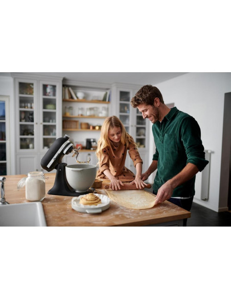 Kitchenaid Artisan 5Ksm185Ps Robot Kuchenny 300 W 4,8 L Czarny