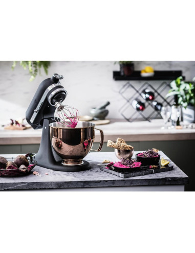 Kitchenaid Artisan 5Ksm185Ps Robot Kuchenny 300 W 4,8 L Czarny