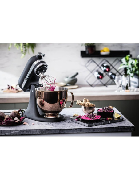 Kitchenaid Artisan 5Ksm185Ps Robot Kuchenny 300 W 4,8 L Czarny