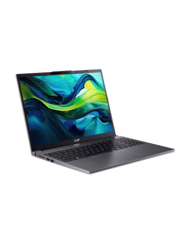 Acer Ag15-51P-510Udx I5-1334U 15.3"Wuxga Ag 8Gb Ssd256 Bt Win11 Iron (Repack) 2Y