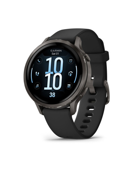 Zegarek Garmin Venu 4, 41Mm Amoled Black