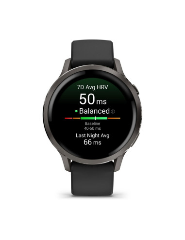 Zegarek Garmin Venu 4, 41Mm Amoled Black