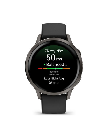 Zegarek Garmin Venu 4, 41Mm Amoled Black