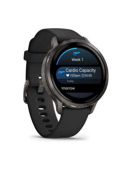 Zegarek Garmin Venu 4, 41Mm Amoled Black