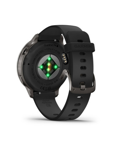 Zegarek Garmin Venu 4, 41Mm Amoled Black
