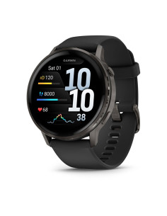 Zegarek Garmin Venu 4, 45Mm Amoled Black