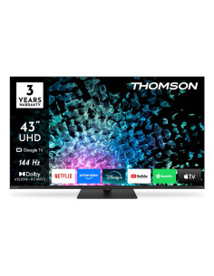 Thomson 43Mg7C15 Telewizor 109,2 Cm (43") 4K Ultra Hd Smart Tv Wi-Fi Czarny 320 Cd/M2