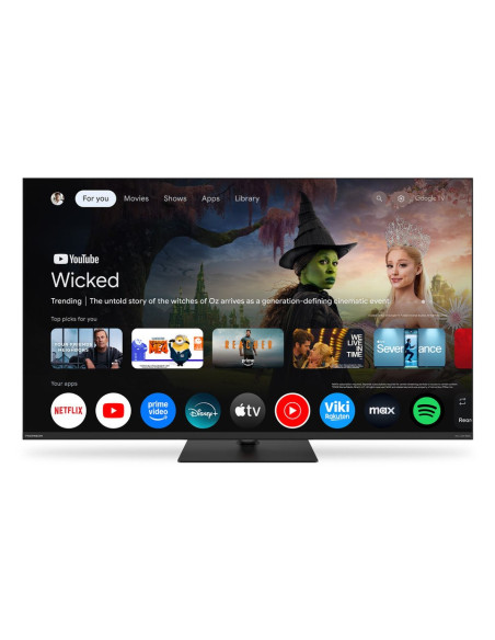 Thomson 43Mg7C15 Telewizor 109,2 Cm (43") 4K Ultra Hd Smart Tv Wi-Fi Czarny 320 Cd/M2