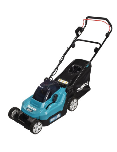 Makita Dlm382Pm2 Kosiarka Bateria Czarny, Niebieski
