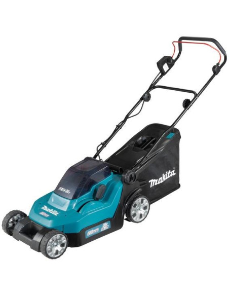 Makita Dlm382Pm2 Kosiarka Bateria Czarny, Niebieski