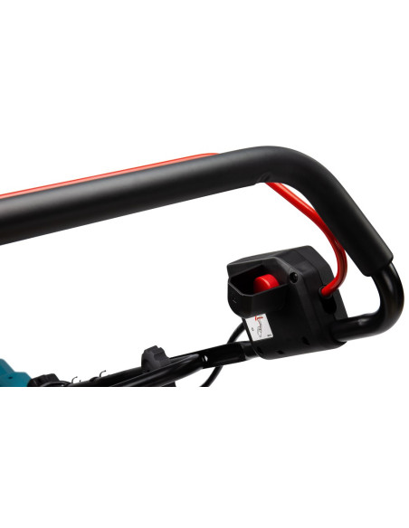Makita Dlm382Pm2 Kosiarka Bateria Czarny, Niebieski