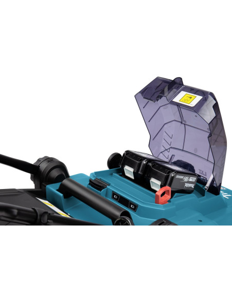 Makita Dlm382Pm2 Kosiarka Bateria Czarny, Niebieski