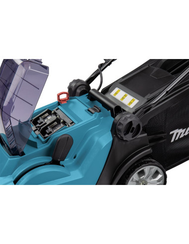 Makita Dlm382Pm2 Kosiarka Bateria Czarny, Niebieski
