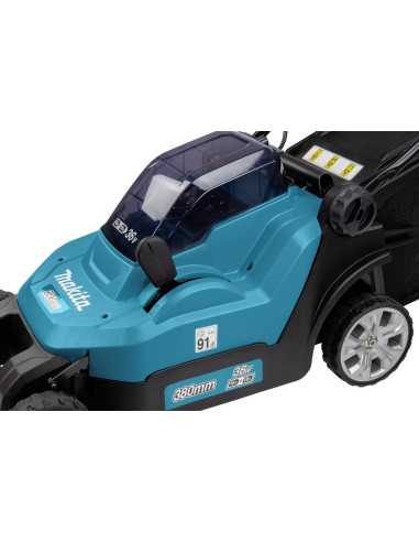 Makita Dlm382Pm2 Kosiarka Bateria Czarny, Niebieski