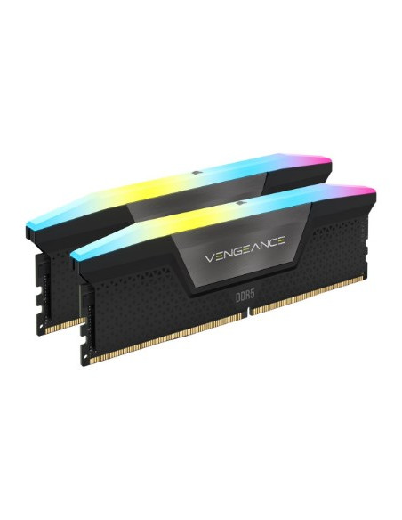 Ram Ddr5 32Gb Pc 6000 Cl38 Corsair Kit (2X16Gb) Vengeance Rgb Retail