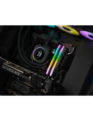 Ram Ddr5 32Gb Pc 6000 Cl38 Corsair Kit (2X16Gb) Vengeance Rgb Retail