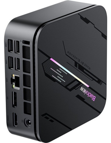 Mini Pc Blackview Mp100 Pro I5-12450H 16Gb 512Gb W11 Pro Czarny