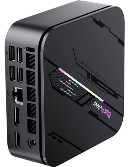 Mini Pc Blackview Mp100 Pro I5-12450H 16Gb 512Gb W11 Pro Czarny