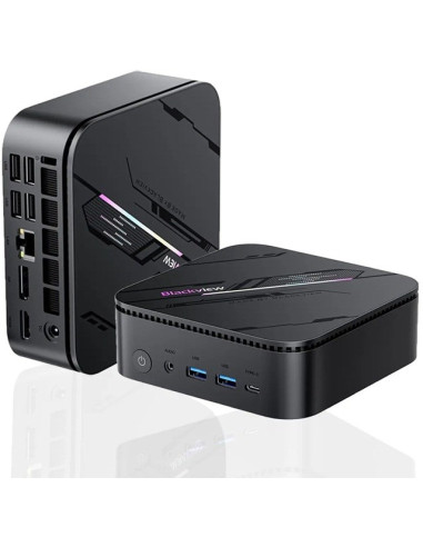 Mini Pc Blackview Mp100 Pro I5-12450H 16Gb 512Gb W11 Pro Czarny
