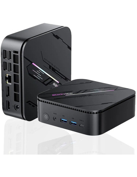 Mini Pc Blackview Mp100 Pro I5-12450H 16Gb 512Gb W11 Pro Czarny