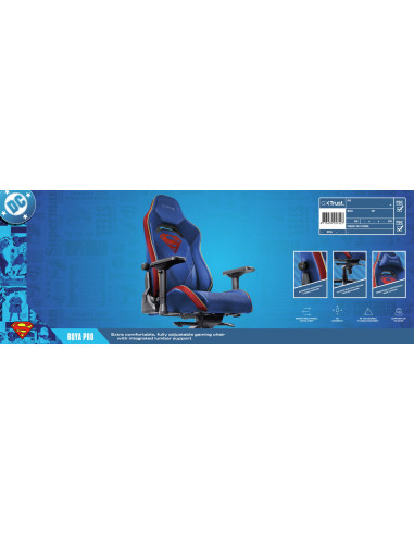 Fotel Gamingowy Trust Gxt 721Sm Ruya Pro Premium