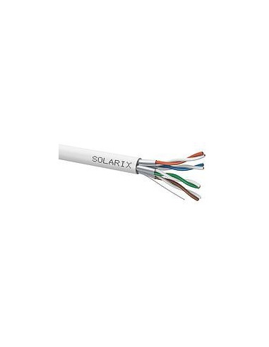 Kabel Skrętka Solarix Cat.6A Stp Lsoh 500M