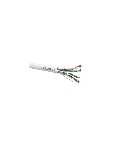 Kabel Skrętka Solarix Cat.6A Stp Lsoh 500M