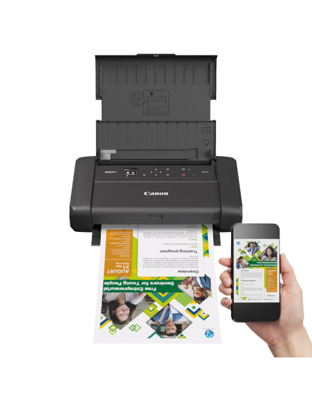 Canon Maxify Bx110 Drukarka Atramentowa Kolor 4800 X 1200 Dpi A4 Wi-Fi