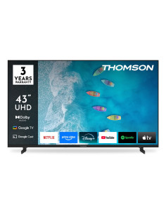 Thomson 43Ug4S15 Telewizor 109,2 Cm (43") 4K Ultra Hd Smart Tv Wi-Fi Czarny