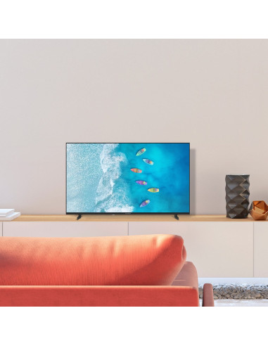 Thomson 43Ug4S15 Telewizor 109,2 Cm (43") 4K Ultra Hd Smart Tv Wi-Fi Czarny