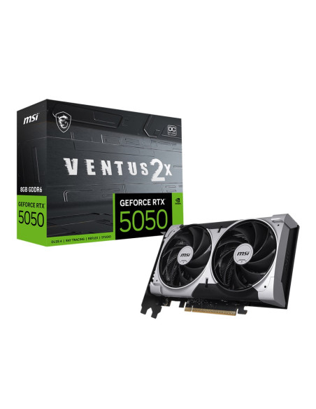 Msi Geforce Rtx 5050 8G Ventus 2X Oc Karta Graficzna Nvidia 8 Gb Gddr6